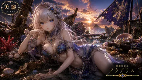 夕暮れの海底女王アクアリス thumbnail