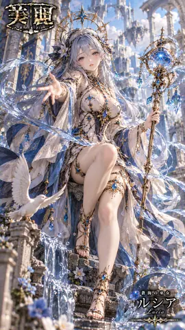 蒼海の巫女ルシア：天空聖殿 thumbnail