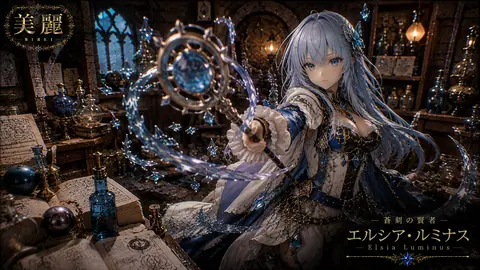 蒼刻の賢者、錬金術工房の魔法 thumbnail