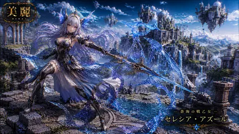 蒼海の戦乙女と水晶の魔法 thumbnail