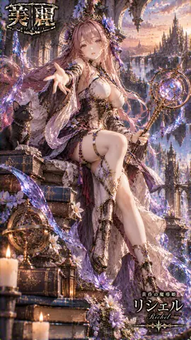 黄昏の魔導姫リシェル thumbnail
