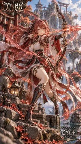 緋風の巫女アカネ thumbnail