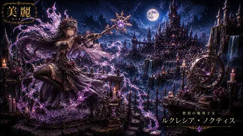 月夜の魔導王女 ルクレシア thumbnail