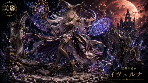 禁書の魔女 イヴェルナ thumbnail