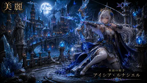 氷晶の射手、月夜のゴシック城都 thumbnail