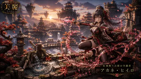 紅葉舞う古都の守護者 thumbnail