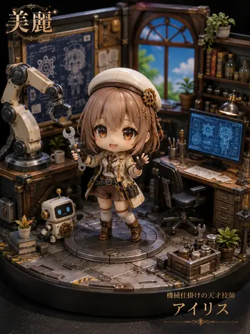 機械仕掛けの天才技師 アイリス thumbnail