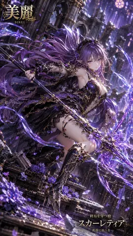 紫晶の槍と廃聖堂の戦乙女 thumbnail