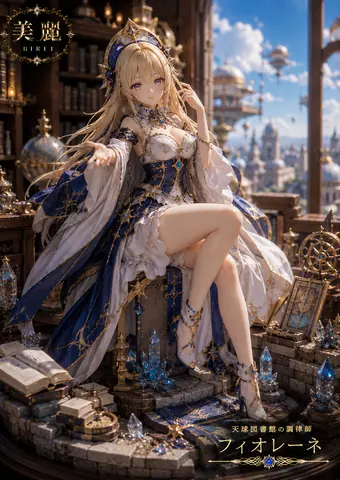 天球図書館の調律師 フィオレーネ thumbnail