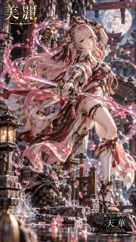 桜月の剣巫女 天華 thumbnail