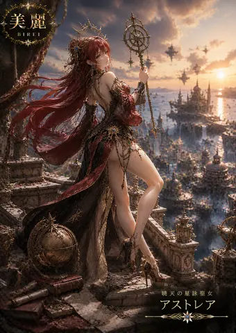 暁天の星詠聖女アストレア thumbnail