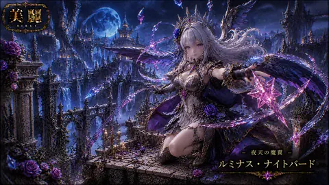 月夜の魔翼と幻想都市 thumbnail