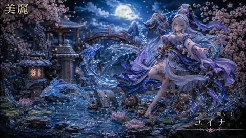 月下流水の舞い手ユイナ thumbnail