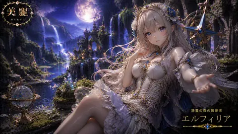 月光の精霊エルフィリア thumbnail