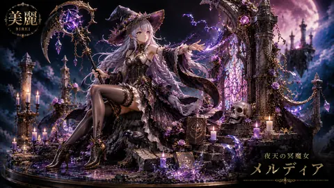 夜天の冥魔女 メルディア thumbnail