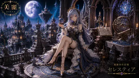 月夜の星詠み thumbnail