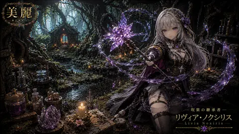 紫晶魔女の森の錬金工房 thumbnail