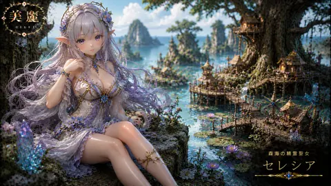 紫水晶の森海精霊 セレシア thumbnail