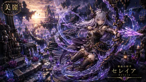 紫晶の射手、浮遊廃都のセレイア thumbnail