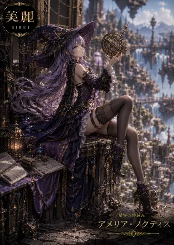 紫金の魔女と浮遊都市 thumbnail