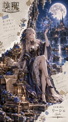 月を巡る幻想の旅人 thumbnail