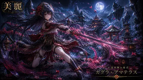 紅蓮剣舞の月夜姫 thumbnail