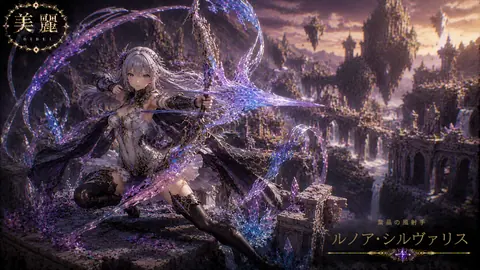 紫晶の風射手、浮遊遺都の魔弓 thumbnail