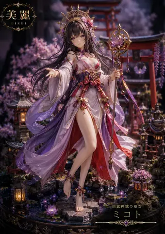 幻想神域の巫女ミコト thumbnail