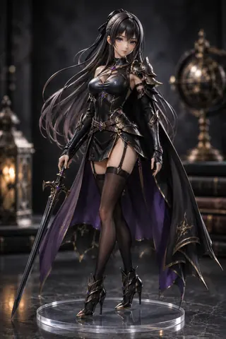 漆黒の騎士セレナーデ thumbnail