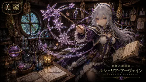 錬金工房の魔導師ルシェリア thumbnail