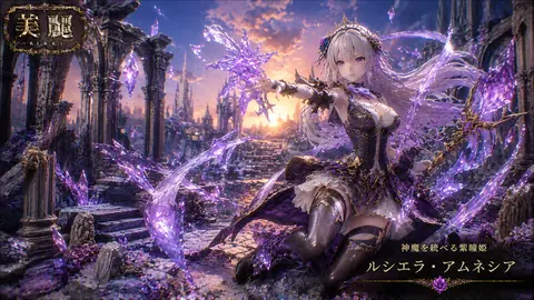 紫晶魔法姫と廃都の黄昏 thumbnail