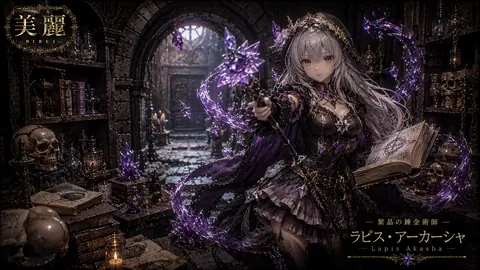紫晶の錬金術師ラピス・アーカーシャ thumbnail