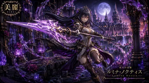 紫月夜の魔導騎士ルミナ thumbnail