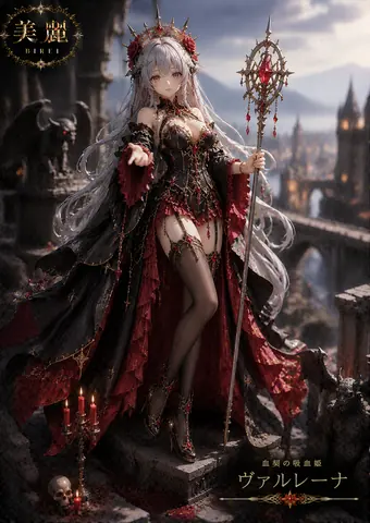 血契の吸血姫、霧城の麗姫 thumbnail