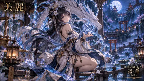 月華の龍巫女、幻想水鏡の舞 thumbnail