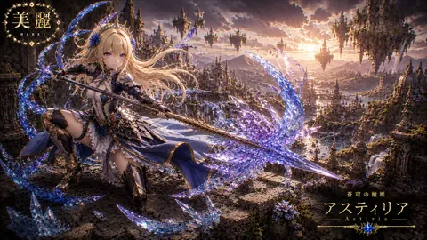 蒼穹の槍姫、黄昏の幻想都市 thumbnail