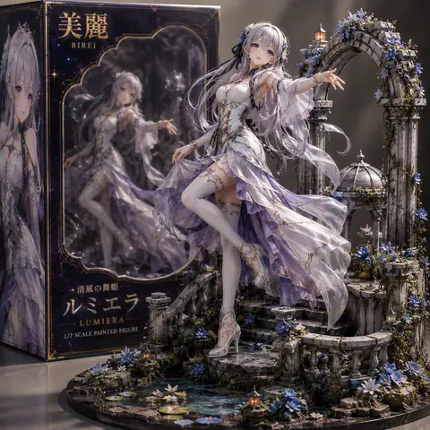 清風の舞姫 ルミエラ ― 蒼花の水庭 ― thumbnail