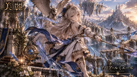 蒼天の旅路、光輝の幻想都市 thumbnail