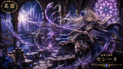蒼槍の舞姫セレーネ、廃聖堂に舞う thumbnail