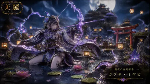 月夜の幽玄弓姫 thumbnail