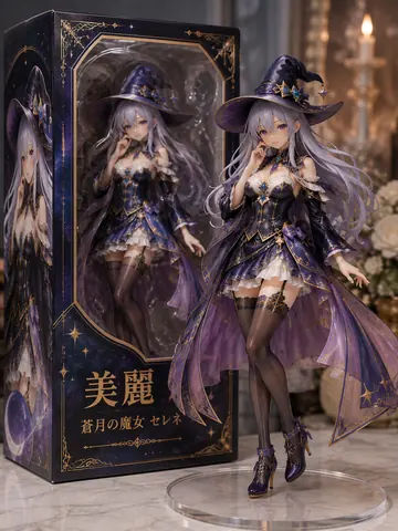 蒼月の魔女 セレネ thumbnail