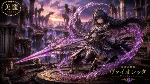 紫晶の槍姫ヴァイオレッタ thumbnail
