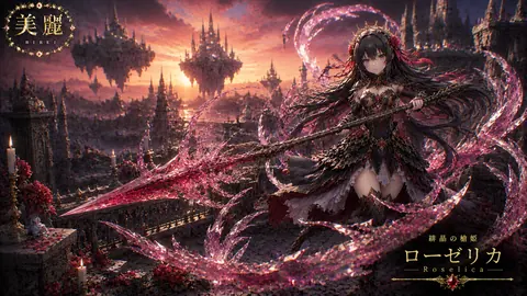 薔薇晶槍姫ローゼリカの黄昏劇場 thumbnail
