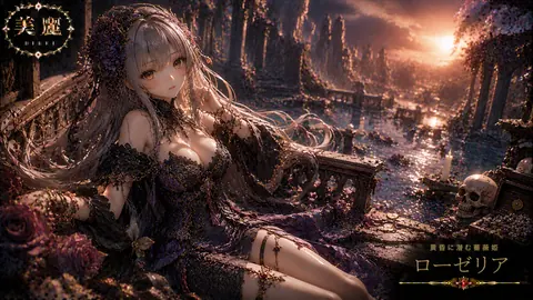 黄昏の薔薇姫と水鏡の廃都 thumbnail