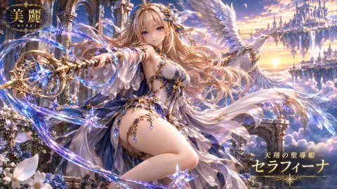 雲上宮殿の聖導姫セラフィーナ thumbnail