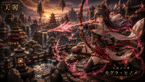 夕映えの弓神カグラ・ヒノメ thumbnail