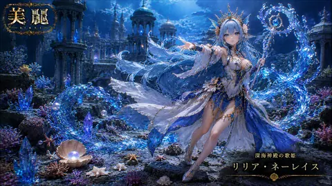 深海神殿の歌姫 リリア・ネーレイス thumbnail