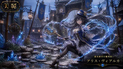 蒸気都市の魔導使い アリス・ヴィアルカ thumbnail