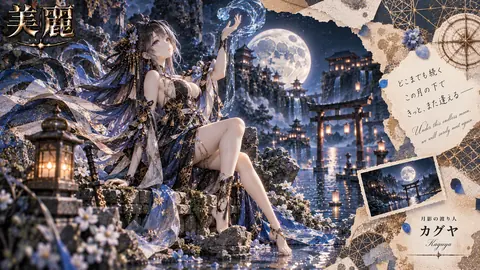 月影の巫女カグヤ、月下の再会 thumbnail
