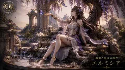 藤薫る庭園の姫君エルミシア thumbnail